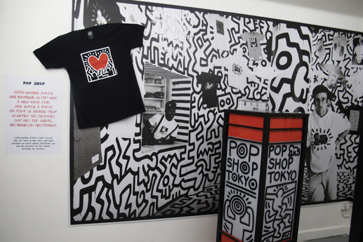 Keith Haring au Musée en Herbe de Paris