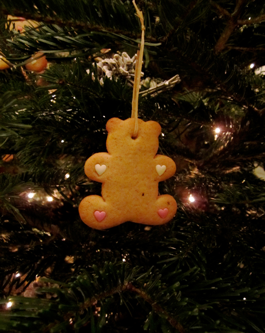 Sapin de Noël en Gingerbread men - biscuits bonhommes pain d'épices