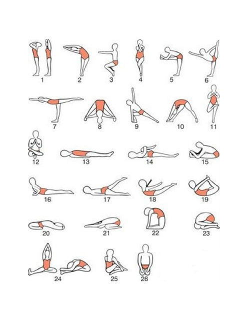 yoga bikram